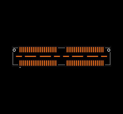 QSE-040-01-L-D-A-K-TR Footprint