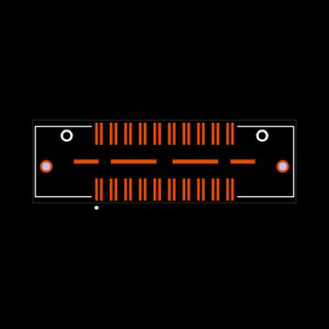 QSH-020-01-L-D-DP-A-L Footprint