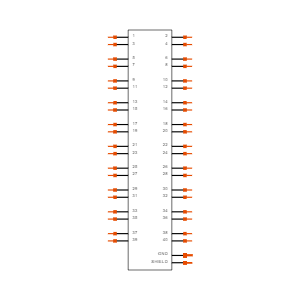 QSH-020-01-L-D-DP-A-L Symbol