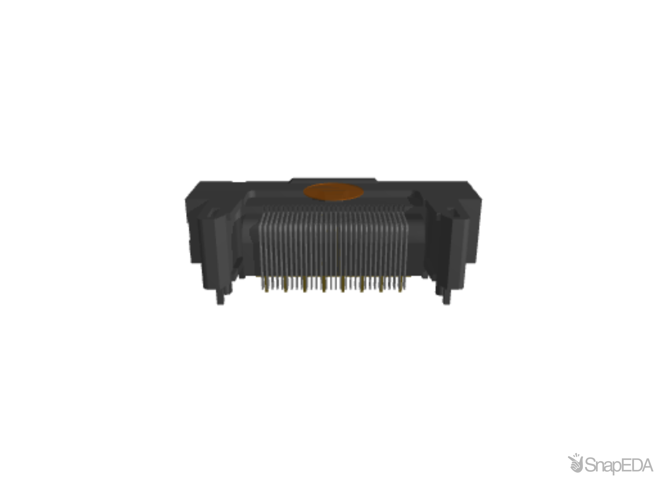 QSH-030-01-L-D-RA-GP-K 3D Model