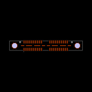 QSH-040-01-F-D-DP-A-RT1 Footprint