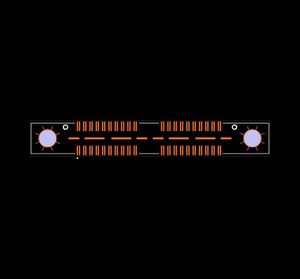 QSH-040-01-L-D-DP-A-RT1 Footprint