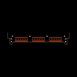 QSH-090-01-F-D-RA-GP Footprint