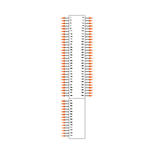 QSH-090-01-L-D-RA-GP Symbol