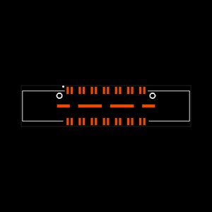 QTE-014-01-L-D-DP-A-GP Footprint