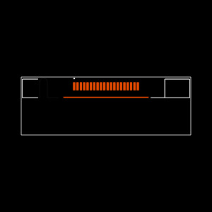 QTE-020-01-L-D-EM2-GP Footprint