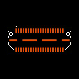 QTE-020-03-L-D-A-K-TR Footprint