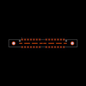 QTE-028-01-C-D-DP-A-RT1 Footprint
