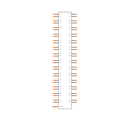 QTE-028-01-L-D-DP-GP Symbol