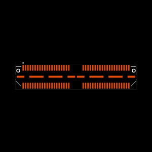 QTE-040-04-L-D-A Footprint