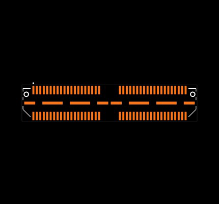 QTE-040-06-L-D-A Footprint