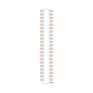 QTE-042-01-H-D-DP-A-TR Symbol