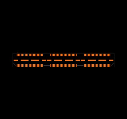 QTE-060-10-L-D Footprint