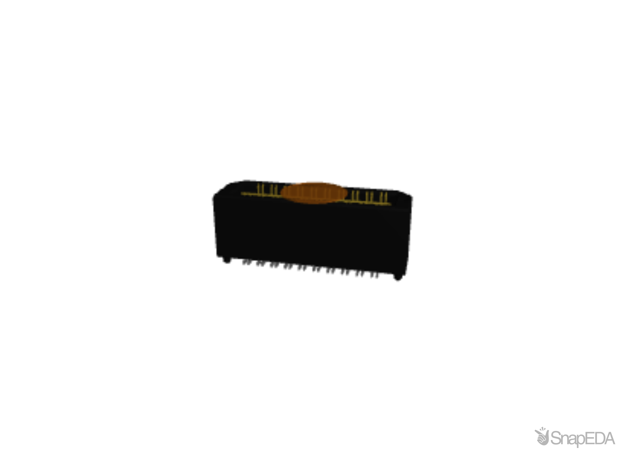 QTH-020-02-L-D-DP-A-K 3D Model