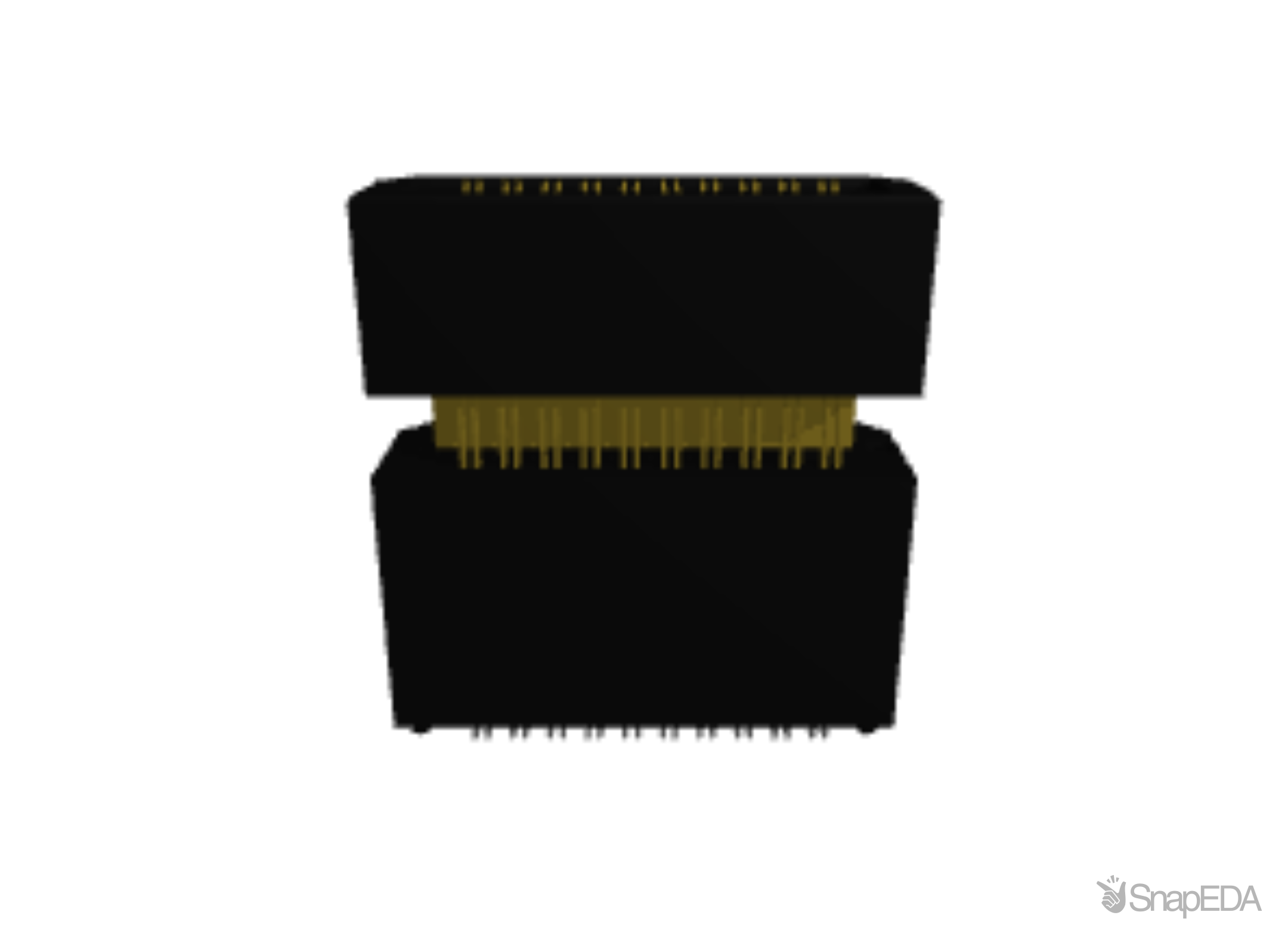 QTH-020-06-L-D-DP-A 3D Model