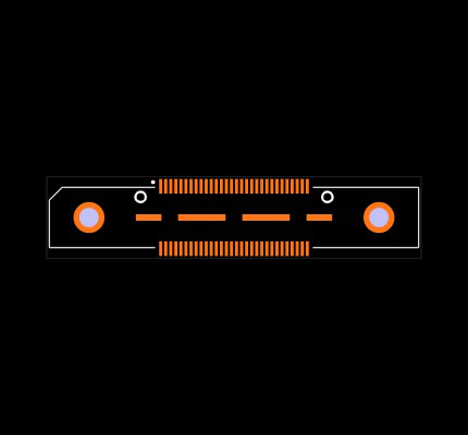 QTH-030-01-C-D-A-RT1-K-TR Footprint