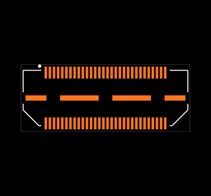 QTH-030-08-L-D Footprint