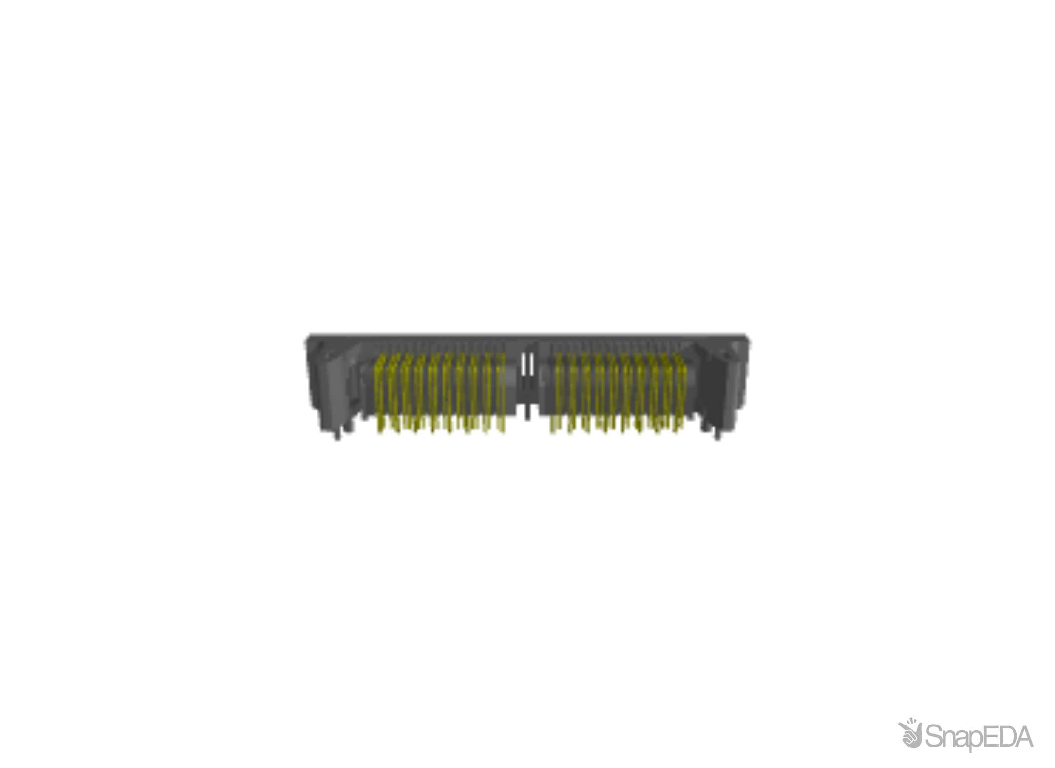 QTH-040-01-L-D-DP-RA-PGP 3D Model
