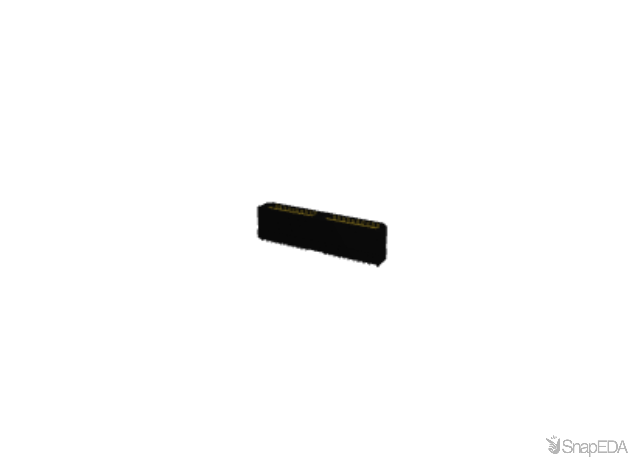 QTH-040-03-L-D-DP-A 3D Model