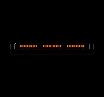 QTH-090-01-F-D-EM2 Footprint