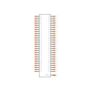 QTH-090-01-F-D-RA-K Symbol