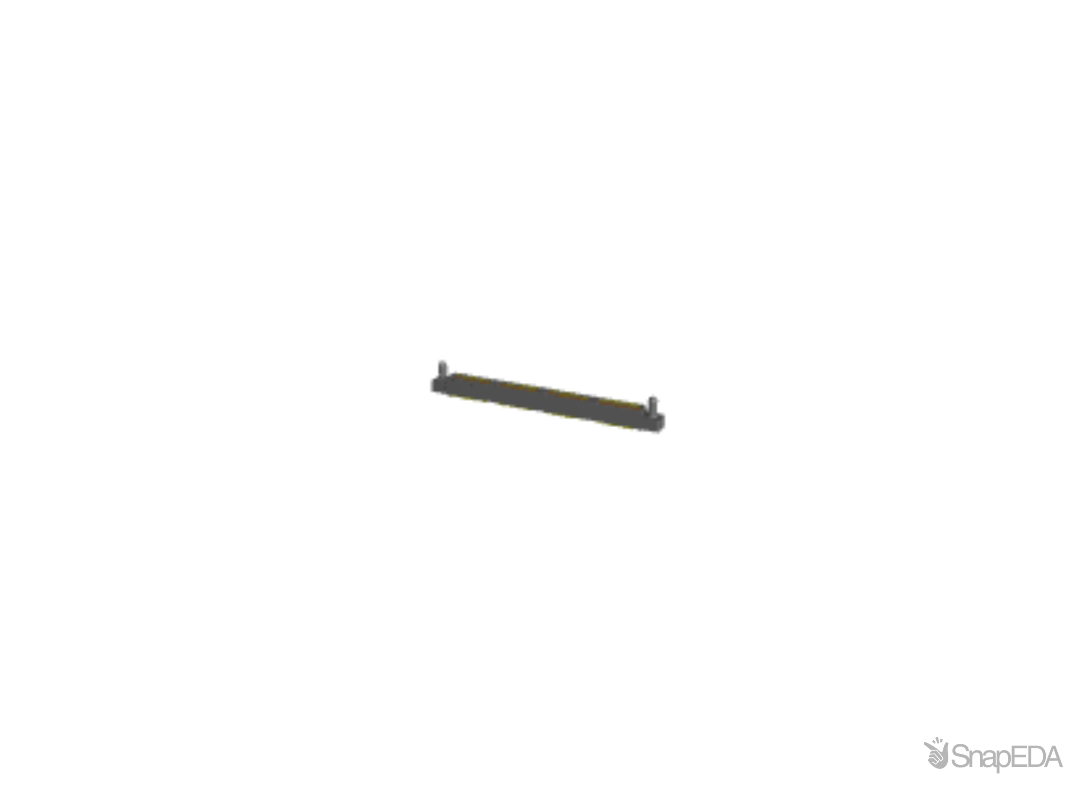 QTH-120-02-H-D-A-GP 3D Model