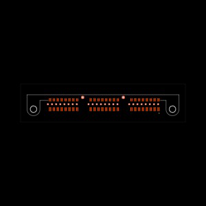 QTS-048-01-H-D-DP-RA-WT Footprint