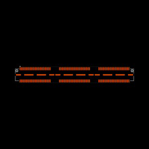 QTS-075-01-L-D-A Footprint