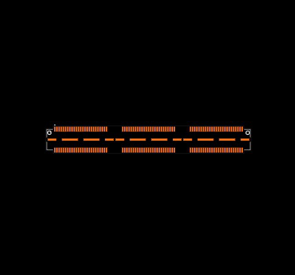 QTS-075-02-L-D-A Footprint