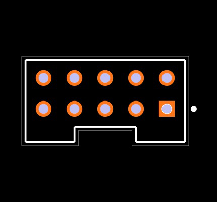 S2M-105-01-L-D Footprint