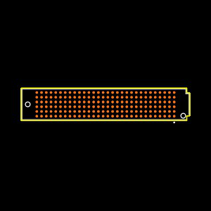SEAF-30-05.0-S-06-1-A-K-TR Footprint
