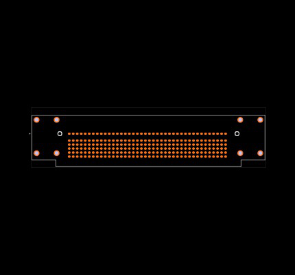SEAF-40-01-S-06-1-RA-LP-TR Footprint