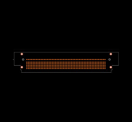 SEAF-50-01-L-06-1-RA-GP-TR Footprint