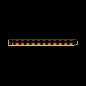 SEAF-50-06.5-S-04-2-A-K-TR Footprint