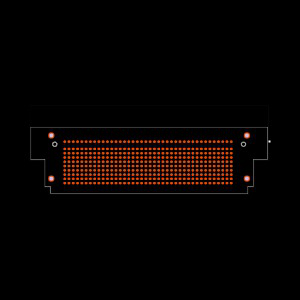 SEAM-40-01-L-10-1-RA-GP-TR Footprint