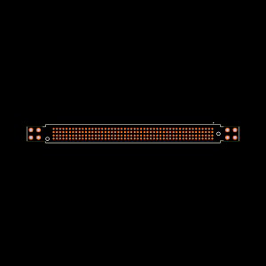 SEAM-50-02.0-L-04-2-A-GP-K-TR Footprint
