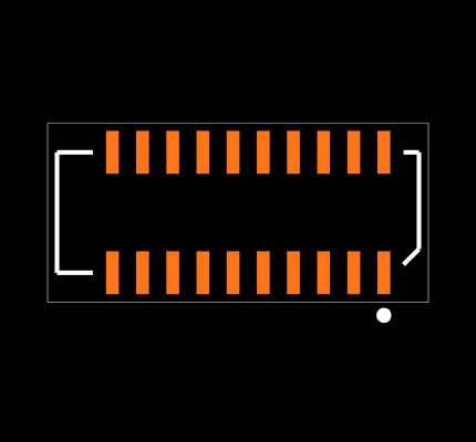 SEM-110-02-03.0-FG-D Footprint