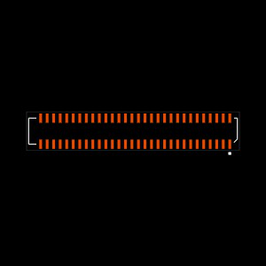 SEM-130-02-03.0-H-D-K-TR Footprint