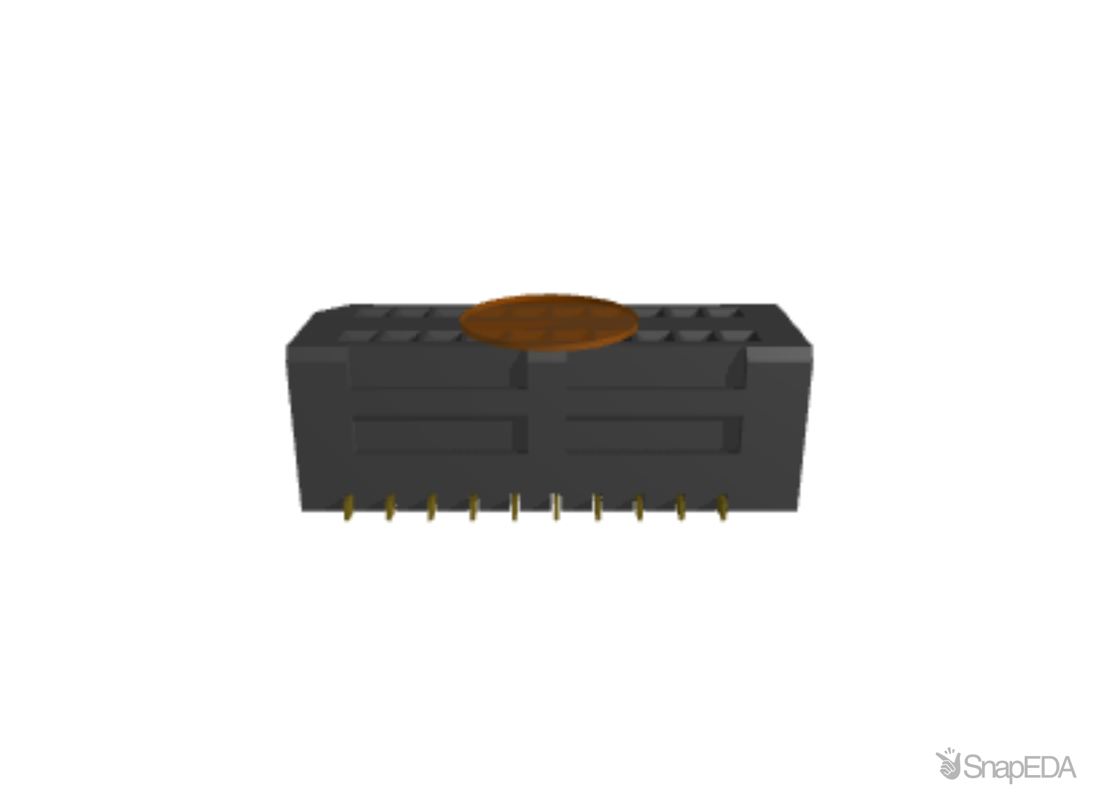 SEMS-110-02-03.0-H-D-K-TR 3D Model