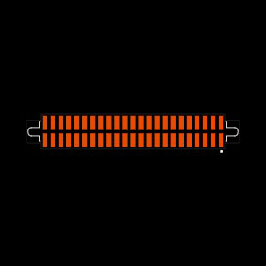 SFC-123-T2-F-D Footprint