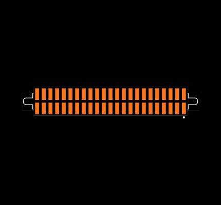 SFC-123-T2-L-D Footprint