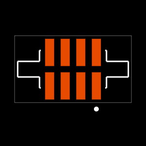 SFM-104-02-L-D Footprint