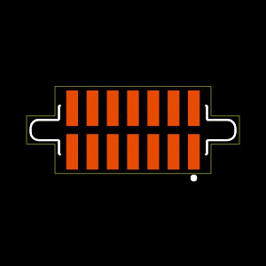 SFM-107-02-L-D-K-TR Footprint