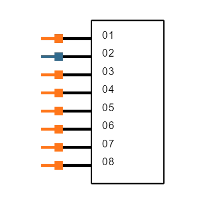 SFM-108-01-L-S Symbol