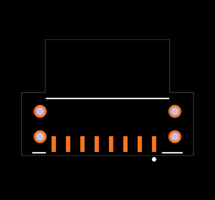 SFM-108-02-L-SH-TR Footprint