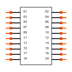 SFM-110-02-L-D-A-TR Symbol