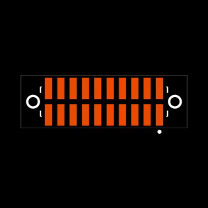SFM-110-02-S-D-LC Footprint