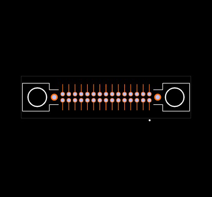 SFM-115-01-L-D-DS Footprint