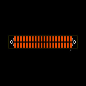 SFM-120-02-L-D-LC-K Footprint