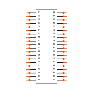 SFM-120-02-L-D-LC-K Symbol